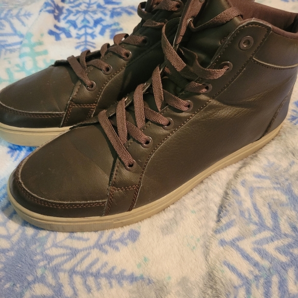 Men's Fila Brown Boots - Picture 1 of 6